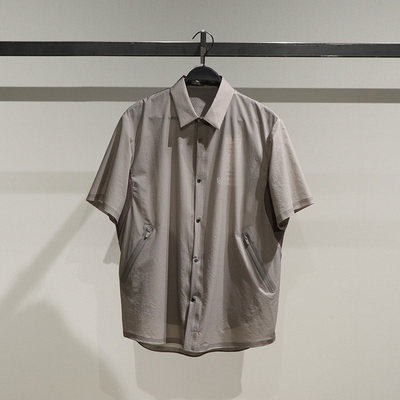 PEACEBIRD/太平鸟男装短袖衬衫