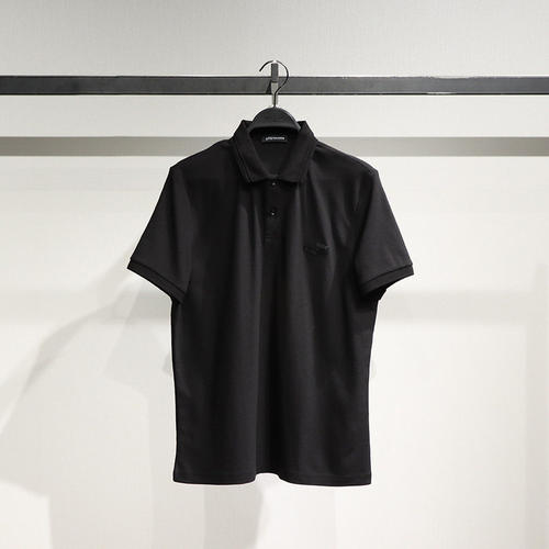 太平鸟男装POLO针织短袖衫