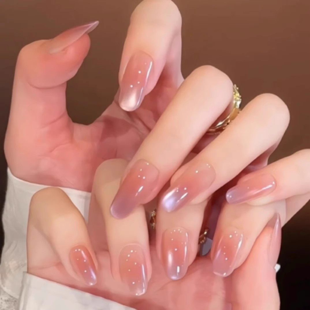 紫葡萄纯手工穿戴甲高级感冰透猫眼秋冬季简约穿戴美甲假指甲贴片,彩妆/香水/美妆工具,穿戴甲/甲片,淘宝优惠券,粉丝福利购,淘宝优惠卷