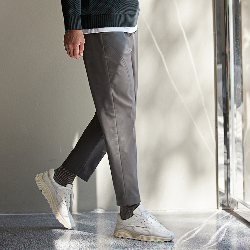 长裤休闲裤收留直筒加厚