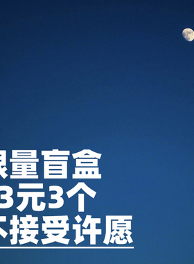 BlueHour原创双层印花IMD手机壳限量盲盒 不接受许愿！不退不换！