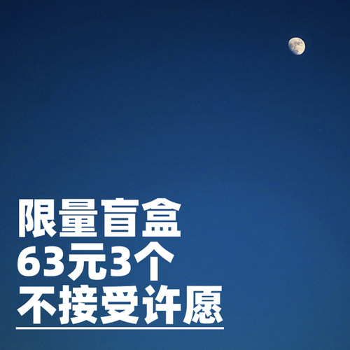 BlueHour原创双层印花IMD手机壳限量盲盒 不接受许愿！不退不换！