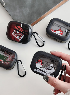 潮牌Airpods4代耳机保护套