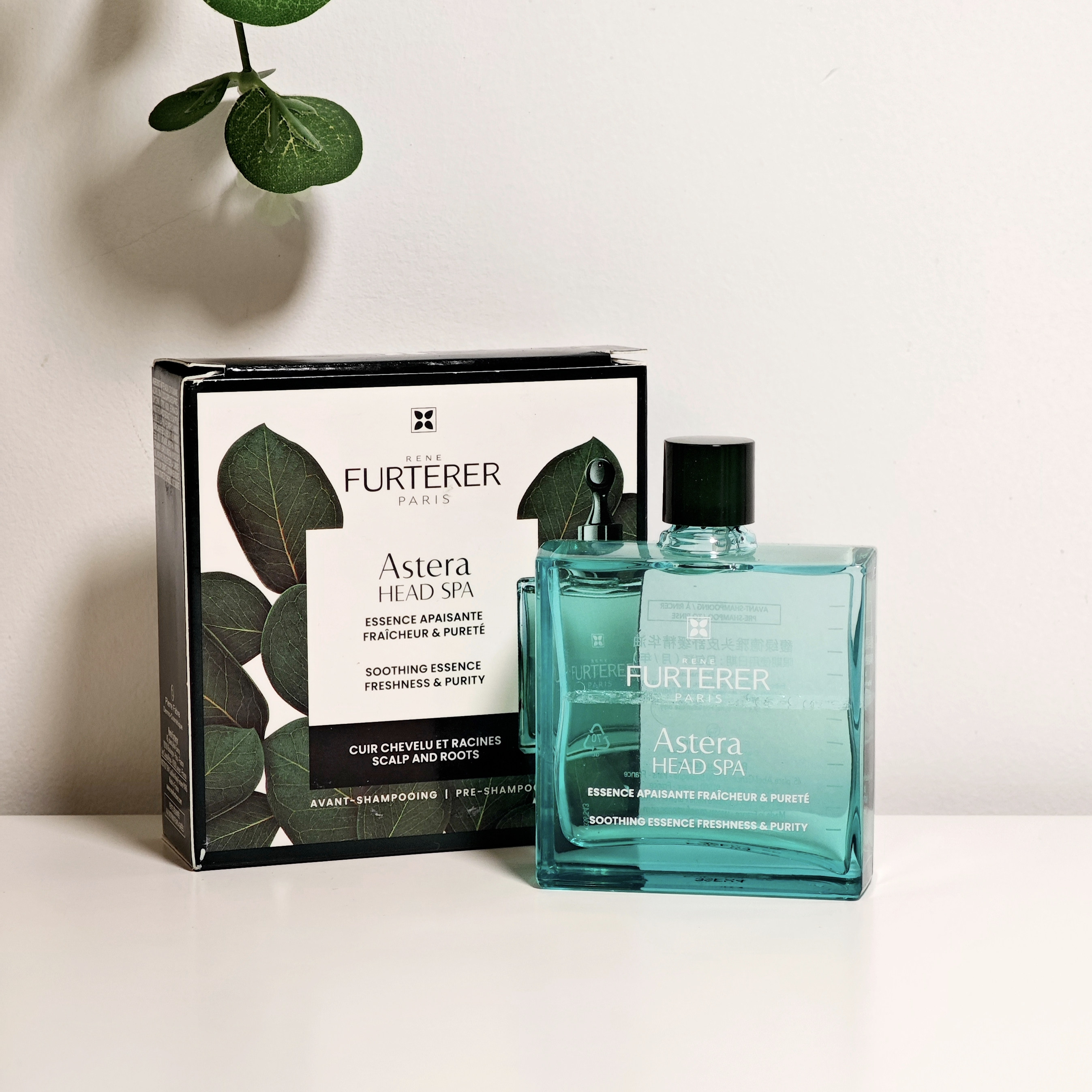 馥绿德雅1号头皮舒缓精华油正品