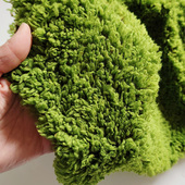 仿真苔藓布草皮草坪地毯假草青苔人工草地不掉毛造景垫子布料定制