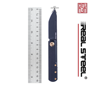 Tanto EDC折刀 双滚珠制动 PVD刃面 Steel 锐狮帝 Real