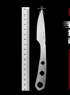 Real Steel 锐狮帝【Marlin-枪鱼】EDC小直/挂脖/备用/求生/鱼叉