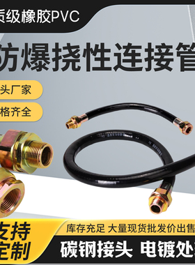 BNG防爆挠性管4分6分定制电线穿线接线软管DN15 DN20挠性连接管