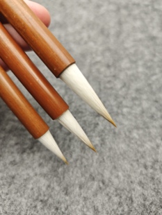 安邦笔庄狼羊兼毫毛笔套装初学书法专用毛笔字不掉毛不分叉