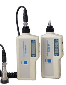 LC-2200BNC 袖珍式测振仪（测温）仪 笔试测振仪便携式振动测量仪
