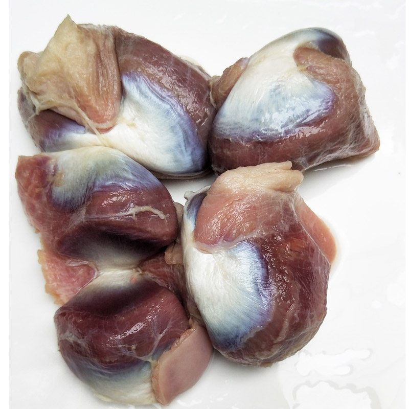 冷冻鸭郡肝 鸭菌肝 鸭胗 四川重庆火锅 干锅食材 火锅食材 250克