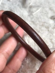 情侣高桥吾郎风格一生之环头层牛皮手环无缝高级礼品