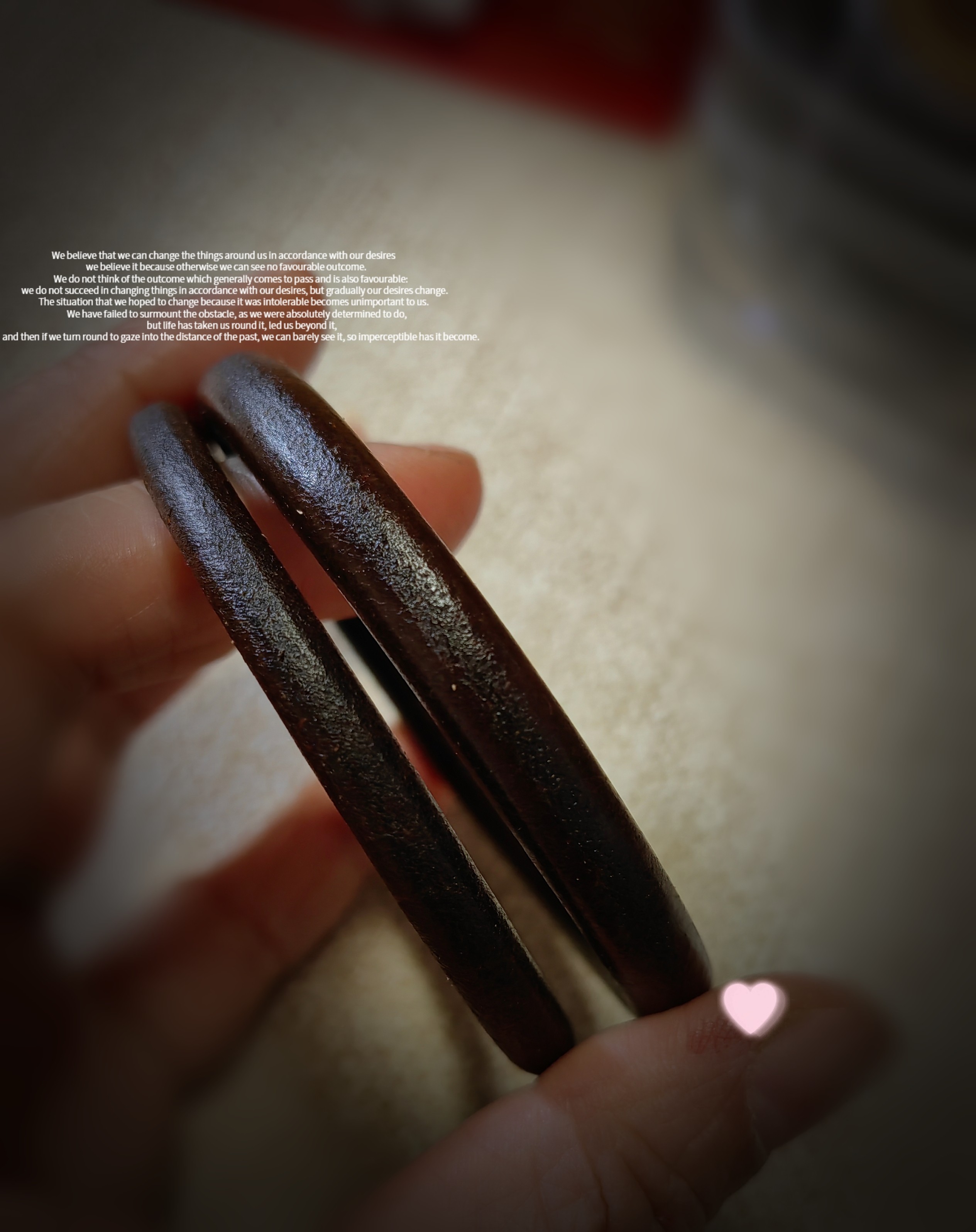 原创设计手镯一生之环牛皮手环高桥风格情侣时尚视频日系复古