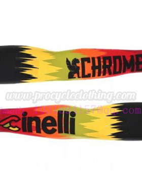 CINELLI  骑行服 男女款春夏季防晒袖套腿套运动莱卡