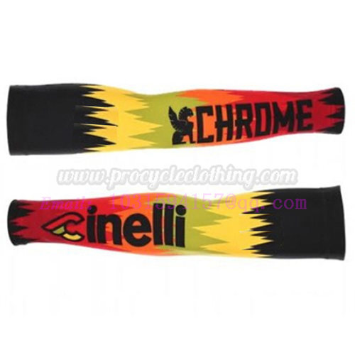 CINELLI  骑行服 男女款春夏季防晒袖套腿套运动莱卡