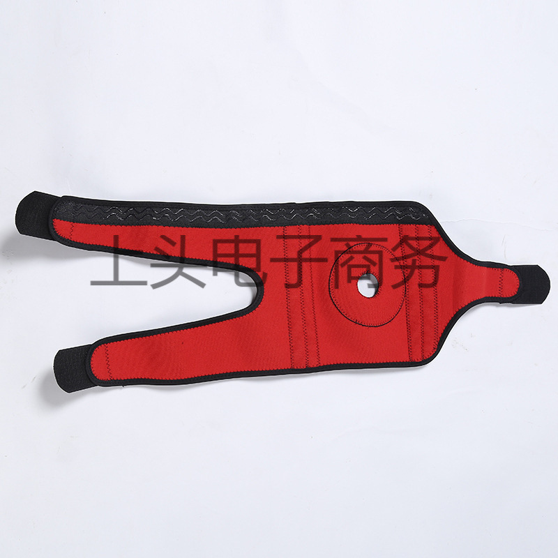 厂家直供运动护具 登山透气篮球四弹簧运动护膝 护具 厂家批发 绑