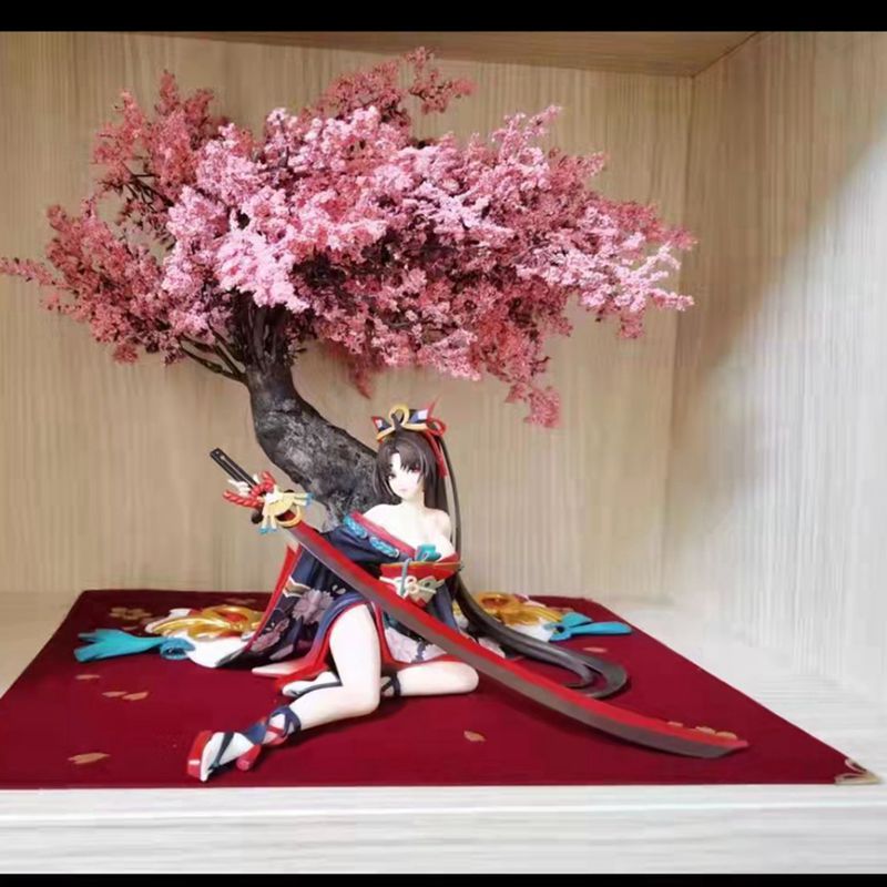 樱花树松树枫树塑料仿真模型树