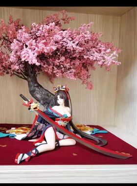 樱花树松树枫树塑料仿真模型树