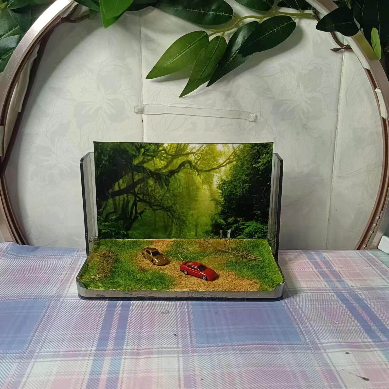 战争地台桌摆挂墙微缩沙盘模型型