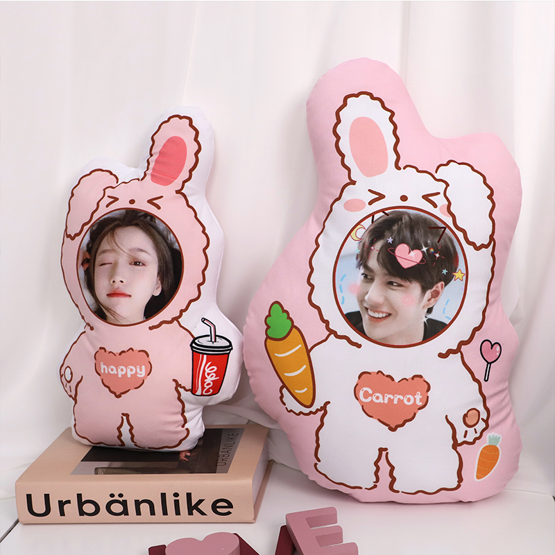 照片定制抱枕12年老店做玩偶公仔
