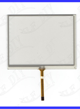 056007  通用工控车载触摸手写外屏幕玻璃四线电阻　　056007