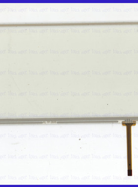 用于CLAA080LJ01CW 车载DVD导航触摸手写外屏幕玻璃KL-TP-2649