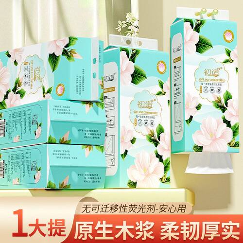 抽抽悬挂式纸巾大包卫生纸整箱