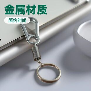批发重包弹簧挂物美价廉正品厂家实用金属美观登山钥匙扣坚固工厂