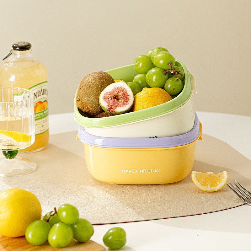 洗菜家用滤水盆新款神器篮子槽