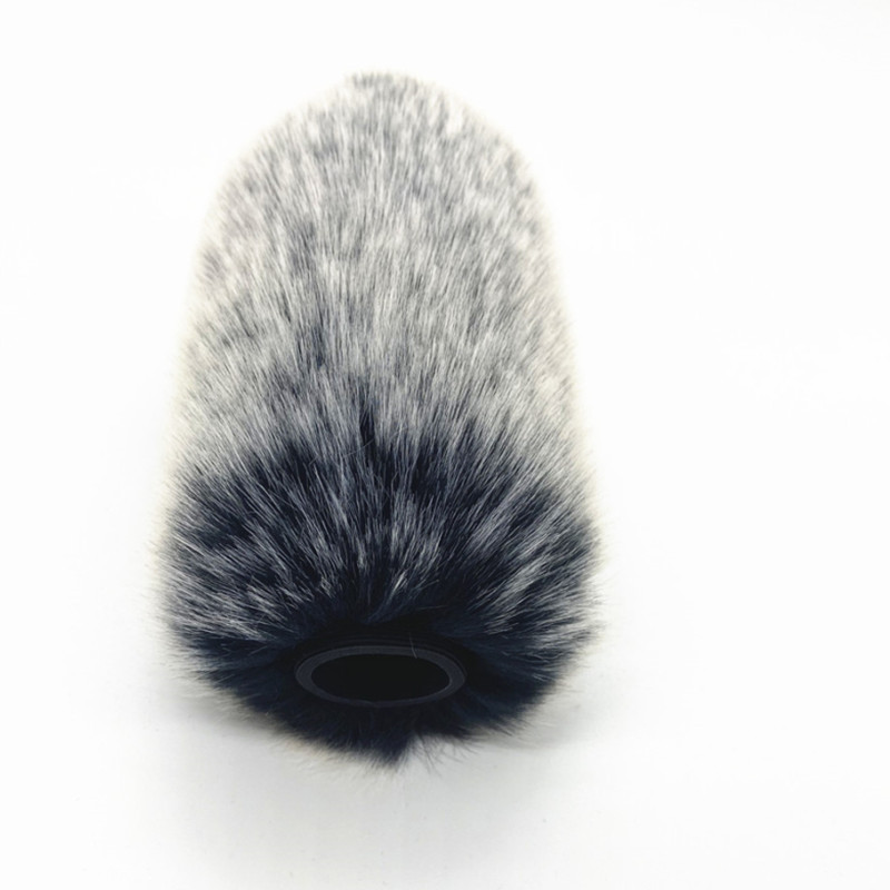 适合罗德GOII麦克风毛衣室外防风罩 RODE VIDEOMIC GO II话筒毛套