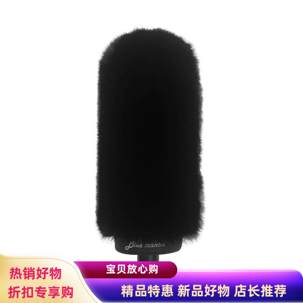 适合索尼ECM670罗德NTG3 ME66 K6麦克风毛套MKH416 418话筒防风罩