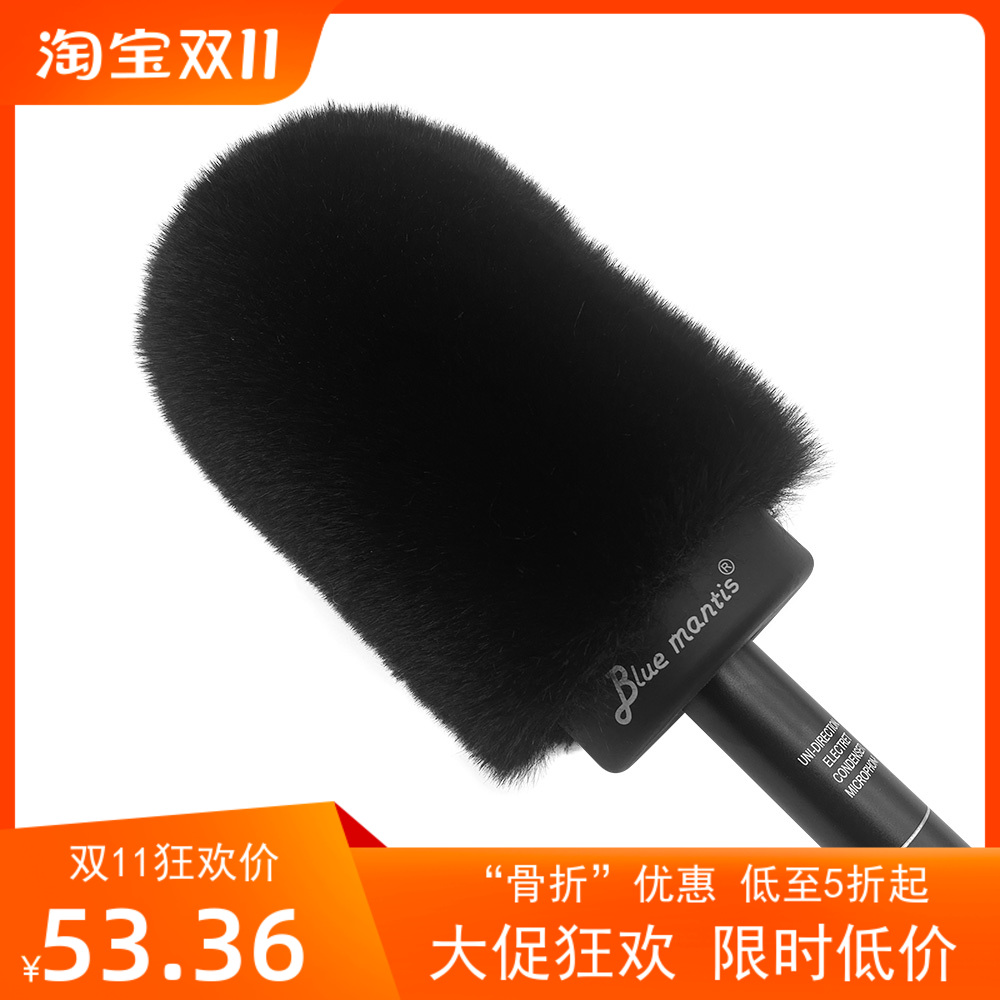 SONYECMXM1话筒麦克风毛套