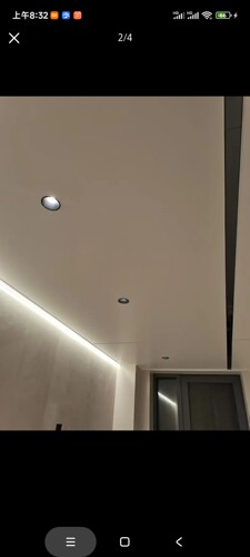 蜂窝板吊顶快装速装配件挂钩磁吸轨道灯发光龙骨灯线形灯