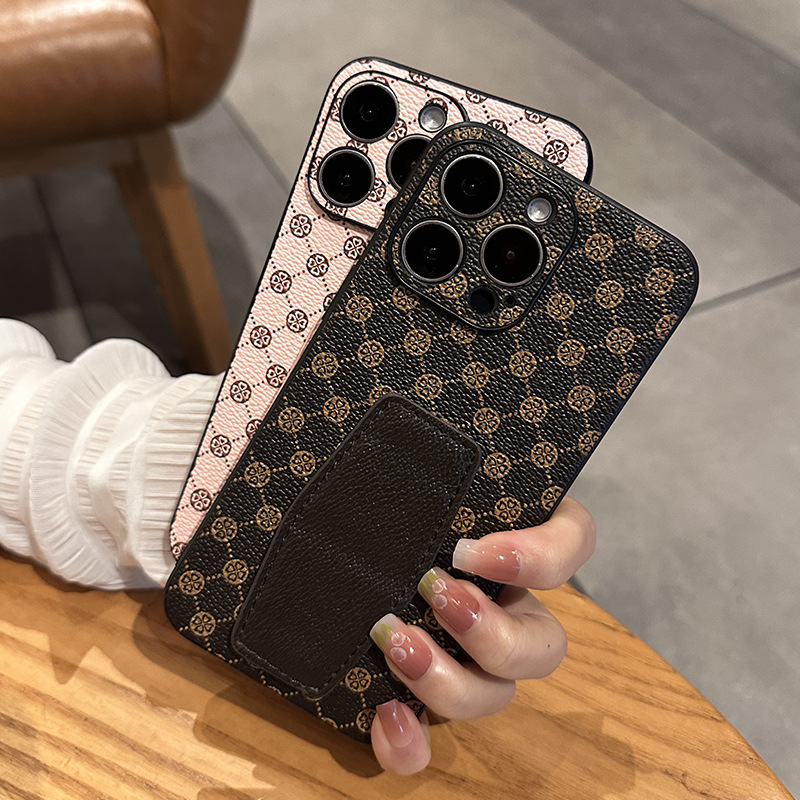 适用苹果16手机壳支架款保护套