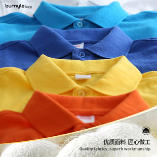团体服工衣刺绣印logo字 工作服polo衫 定制t恤文化衫 短袖 定做工装