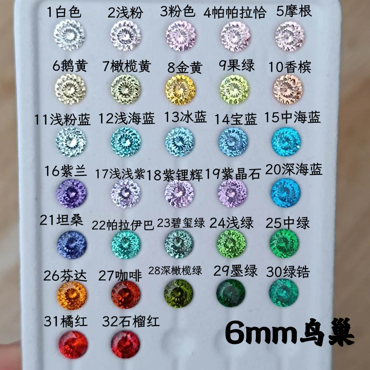 彩色爆闪6mm大小鸟巢5A锆石耳钉多型号可选钛钢耳骨耳蜗钉免摘取,饰品/流行首饰/时尚饰品新,耳钉,淘宝优惠券,粉丝福利购,淘宝优惠卷