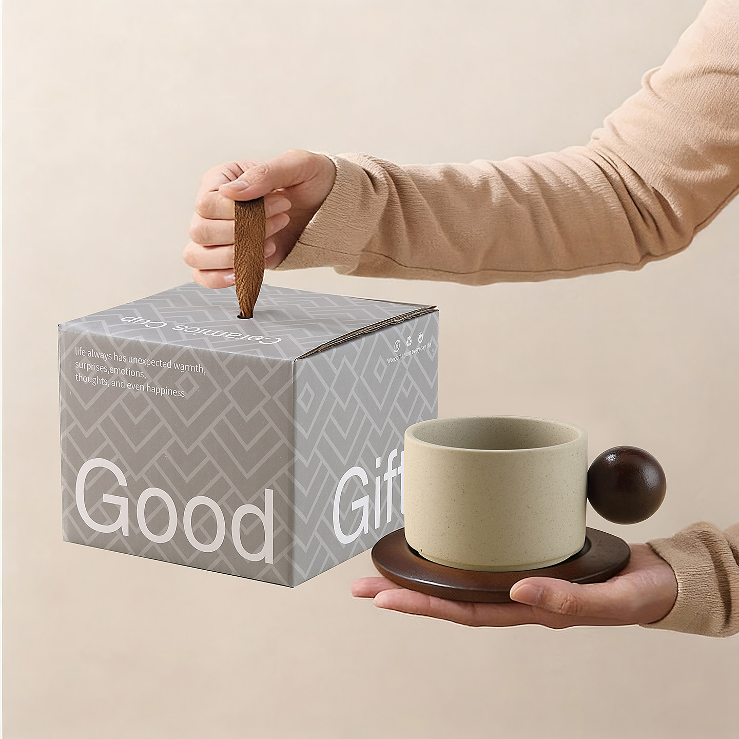 中古风陶瓷咖啡杯设计感小众高档精致高颜值个人专用杯子杯碟套装,餐饮具,拉花缸/拉花杯/打奶缸,淘宝优惠券,粉丝福利购,淘宝优惠卷