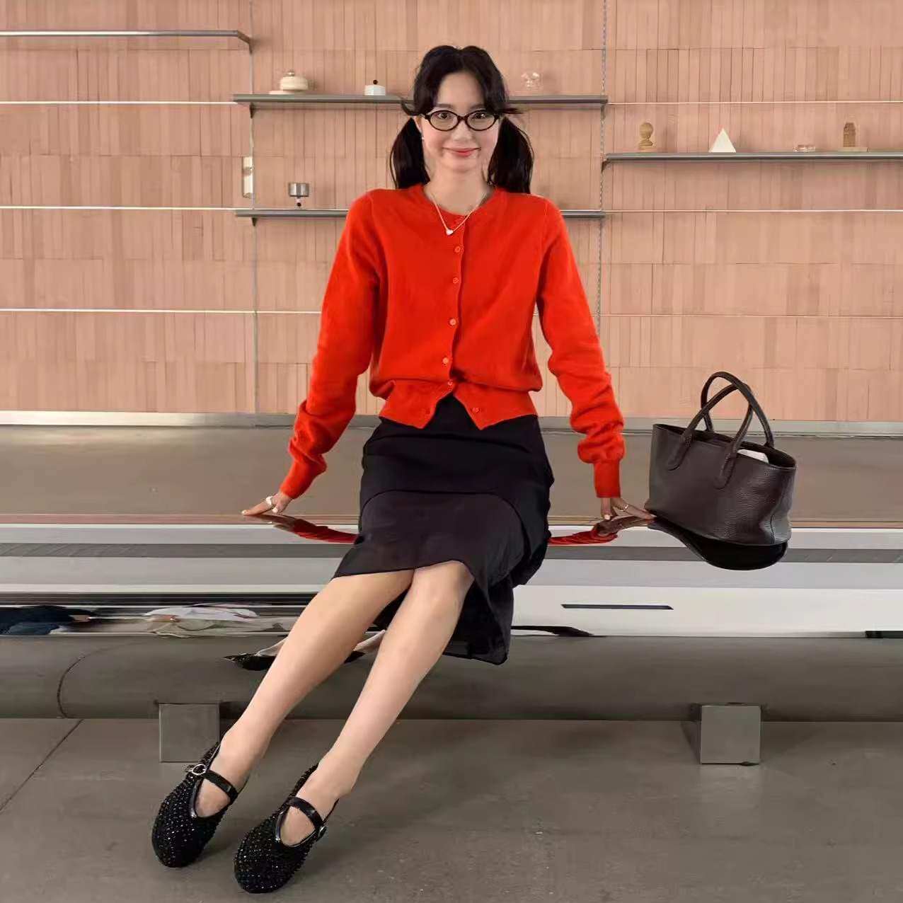 其他新款widelia陈姬儿毛针织衫