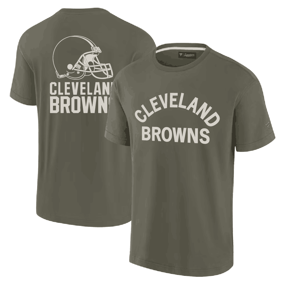 NFL橄榄球衣男士夏季 布朗Cleveland Browns休闲运动宽松短袖T恤图片