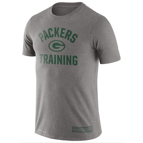 NFL球衣夏季包装工GreenBay Packers橄榄球服宽松男士速干短袖T恤