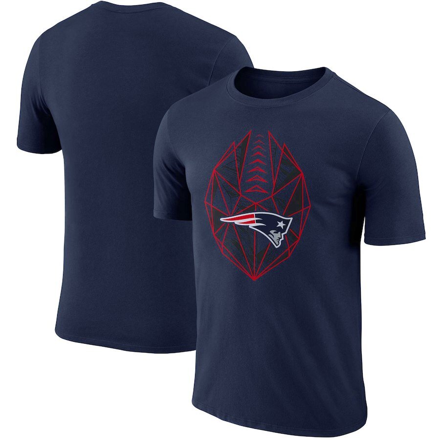NFL球衣夏季爱国者NewEnglandPatriots橄榄球服宽松男速干短袖T恤图片