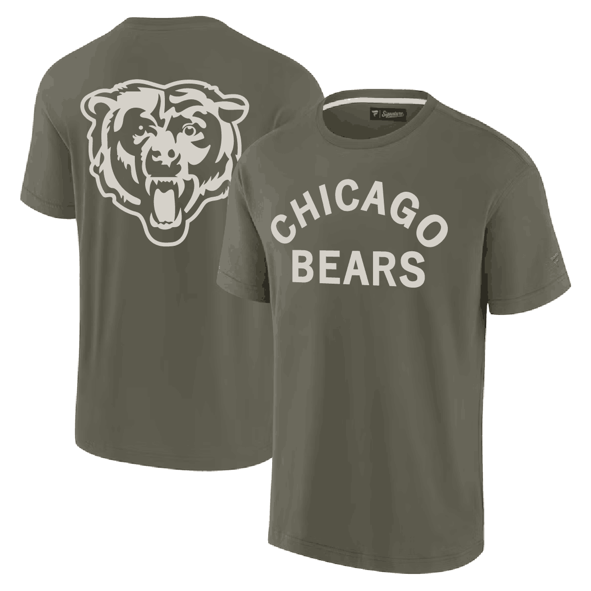 NFL橄榄球衣男夏季芝加哥熊队Chicago Bears休闲运动宽松短袖T恤图片