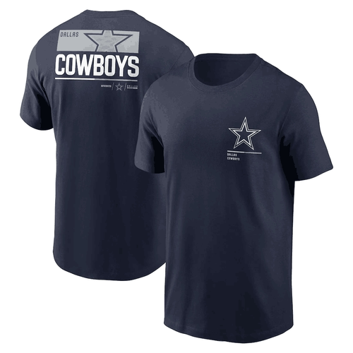 NFL球衣夏季达拉斯牛仔Dallas Cowboys橄榄球服宽松男速干短袖T恤