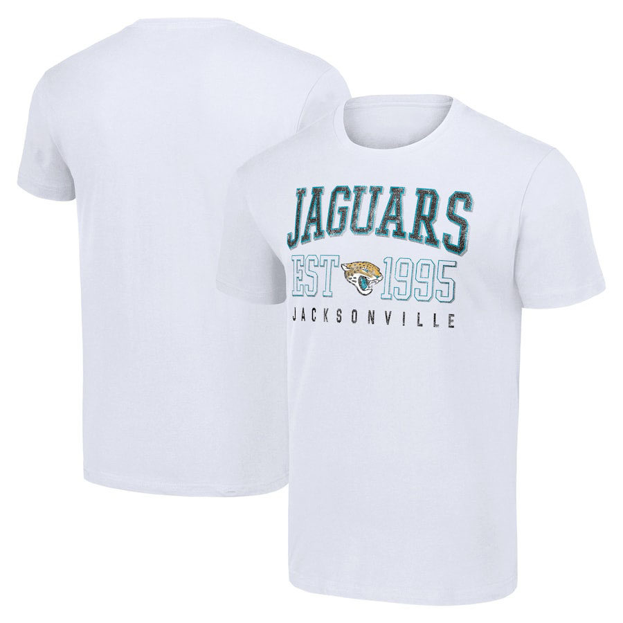 NFL球衣男夏季美洲虎Jacksonville Jaguars运动长袖宽松男短袖T恤