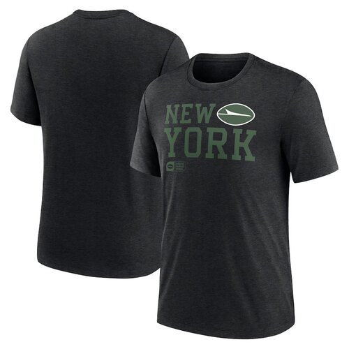 NFL球衣男夏季喷气机New York Jets 橄榄球服宽松男士速干短袖T恤