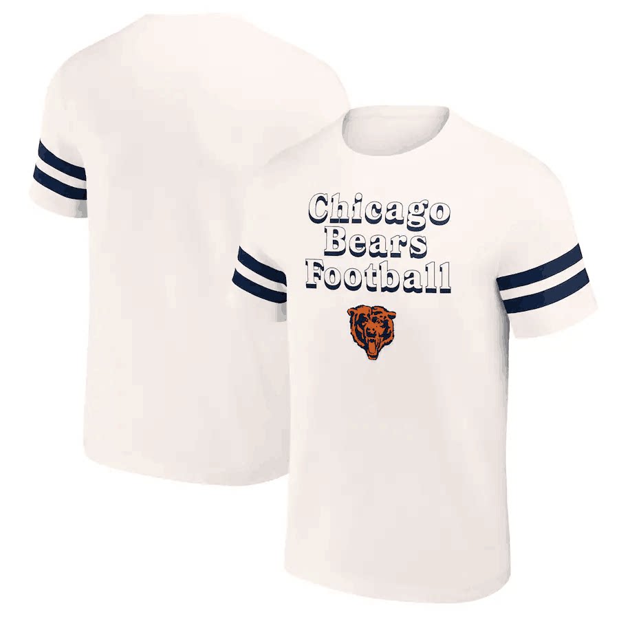 NFL球衣夏季芝加哥熊队ChicagoBears男士休闲运动长袖宽松短袖T恤图片