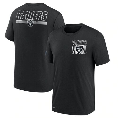 NFL球衣夏季突袭者LasVegas Raiders橄榄球服宽松男士速干短袖T恤