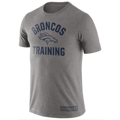 NFL球衣夏季丹佛野马Denver Broncos橄榄球服宽松男士速干短袖T恤