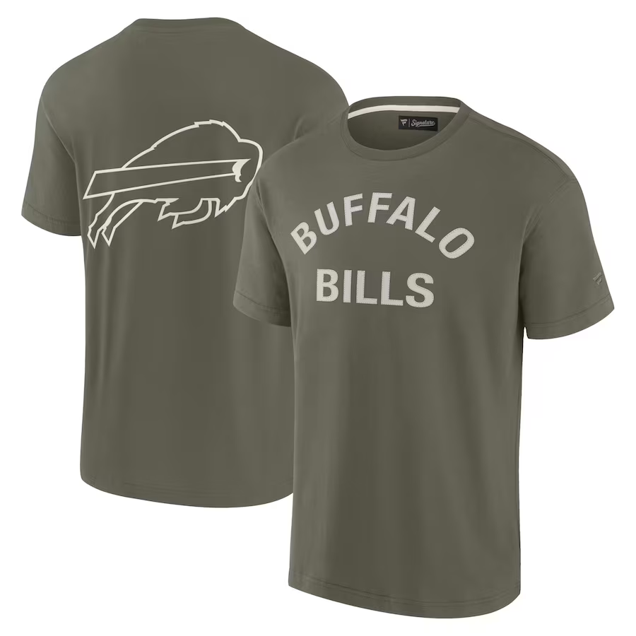 NFL橄榄球衣男夏季布法罗比尔Buffalo Bills休闲运动宽松短袖T恤