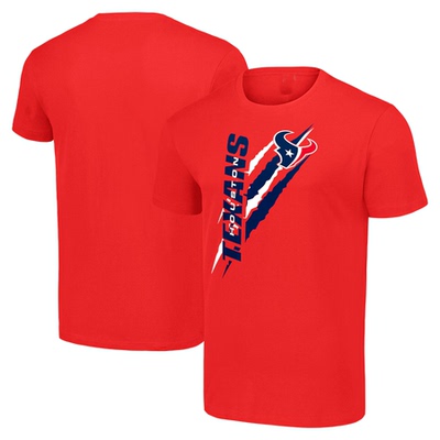 NFL球衣男夏季德州人Houston Texans男士休闲运动长袖宽松短袖T恤